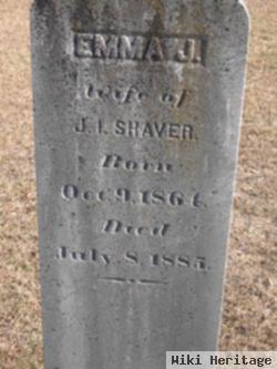 Emma J. Patterson Shaver