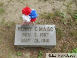 Henry E. Maag