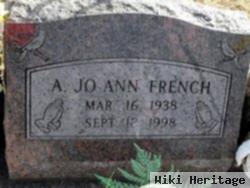 A Jo Ann French