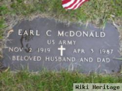 Earl C Mcdonald