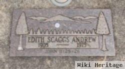 Edith Scaggs Andrew