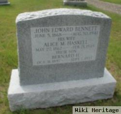 John Edward Bennett