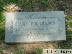 Clarence R Shedden