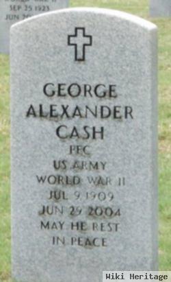 George Alexander Cash