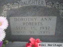 Dorothy Ann Roberts