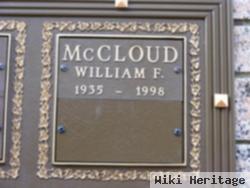 William F. Mccloud