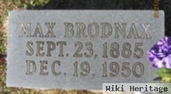 Max Brodnax