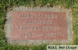 Mary M. Gard Burr