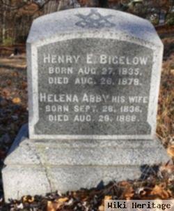 Henry Edward Bigelow