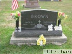 Jack P Brown