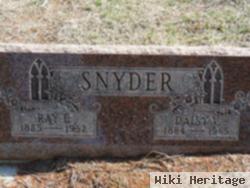 Ray C Snyder