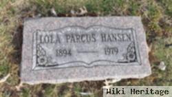 Lola Parcus Hansen