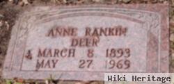 Anne Rankin Deer