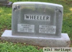 Herbert Orian Wheeler