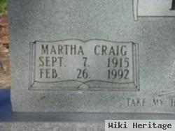 Martha Emaline Craig Pack