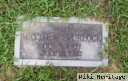 Matthew "matt" Spurlock