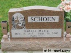 Rufena Marie Schoen