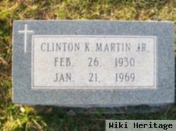 Clinton K Martin, Jr