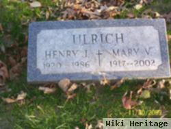 Henry J Ulrich