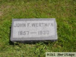 John F Wertman