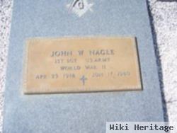 Sgt John W Nagle