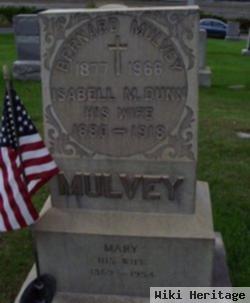 Isabella M Dunn Mulvey