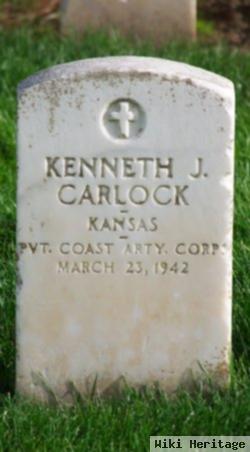 Kenneth J Carlock