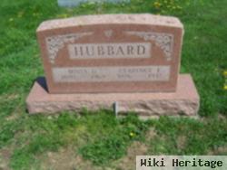 Clarence E Hubbard