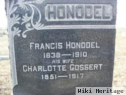 Charlotte Gossert Honodel