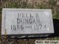 Nell B Duncan