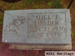 Alice Joyce Dyer Eineder