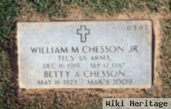 William M. Chesson, Jr