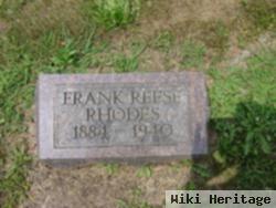 Frank Reese Rhodes