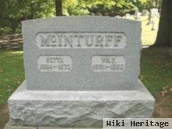 William Frederick Mcinturff