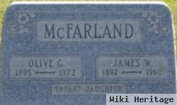 Infant Daughter Mcfarland