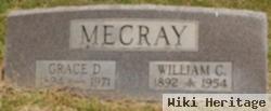 William C Mecray