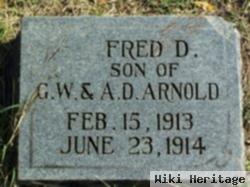 Fred D. Arnold