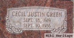 Cecil Justin Green