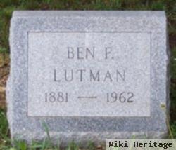 Ben F. Lutman