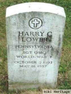 Sgt Harry Calvin Lower