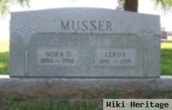 Leroy Musser