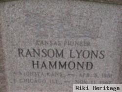 Ransom Lyons Hammond