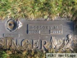 Dorothy M Reisinger