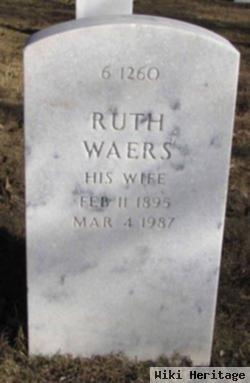 Ruth Waers Gibson