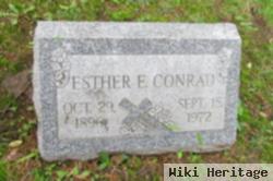 Esther E Welker Conrad