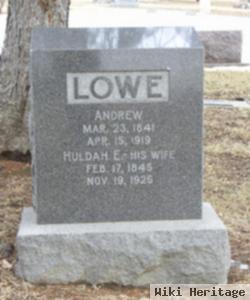 Andrew Lowe