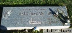 Sisto Bazan, Jr