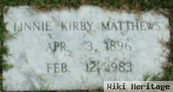 Linnie Kirby Matthews