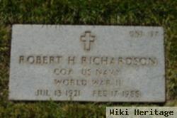 Robert Hines Richardson