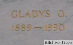 Gladys O Taylor Smith